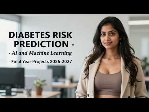 Diabetes Risk Prediction Using AI and Machine Learning in Python - Final Year Projects 2026-2027