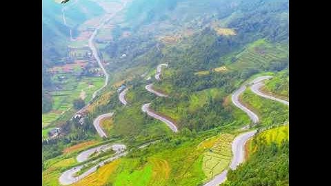 🌿Dốc Chín Khoanh - Con dốc kì diệu tại Hà Giang🌾Bầu trời Tây Bắc