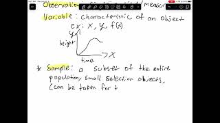 Math 2930: Intro to Probability and Statistics For Engineers Chapter 1.1 Population sample and data