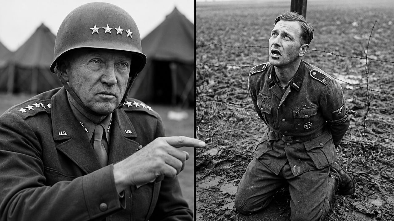The SS Officer Craved Water — Patton’s Choice Left a Jewish Prisoner in Charge