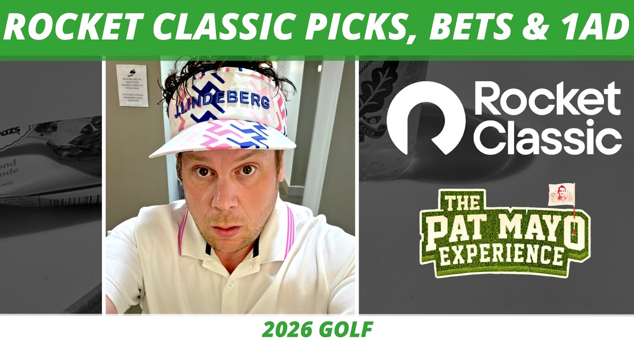 2026 Rocket Classic Picks, Bets, One and Done | 3M Open Recap, How Good Is Jackson Koivun Already???