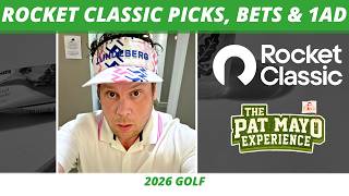2026 Rocket Classic Picks, Bets, One and Done | 3M Open Recap, How Good Is Jackson Koivun Already