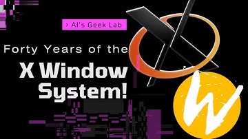 Why X11 Is Still Relevant After 40 Years