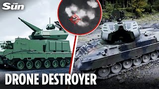 Download Lagu Ukraine bolsters defences with Skyranger anti-drone system to shatter Putin’s airborne assaults MP3 Download Lagu Ukraine bolsters defences with Skyranger anti-drone system to shatter Putin’s airborne assaults MP3