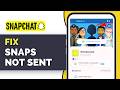 Snapchat Not Sending Snaps? Fix Sending Problem (2026 Guide)