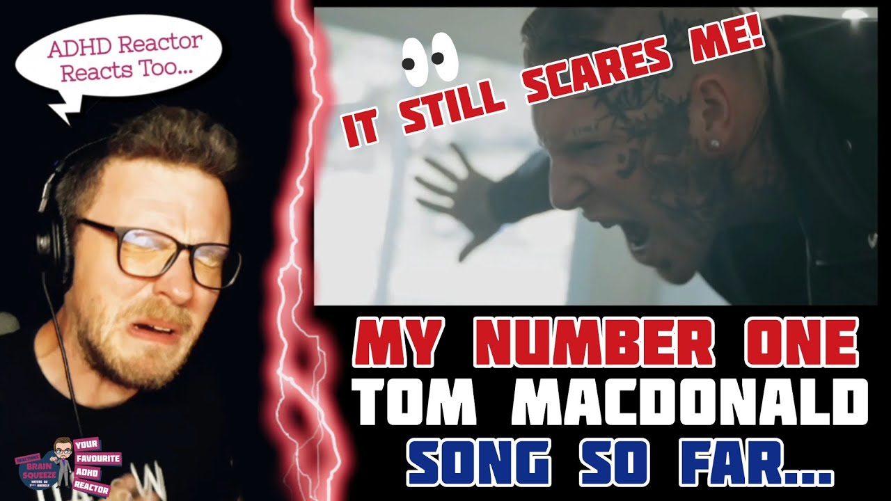 MY NUMBER ONE TOM MACDONALD SONG ...SO FAR! (ADHD Reaction) | TOM MACDONALD - BEST RAPPER EVER
