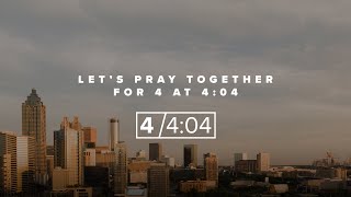 #PRAY404 – Prayer Initiative