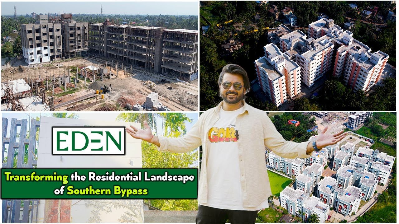 Eden Group: Transforming the Southern Bypass in #Kolkata | Meghbalika, Roopkatha & Willow Estate