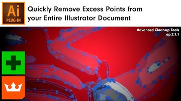 Quickly Remove Excess Points from your Entire Illustrator Document | VectorFirstAid