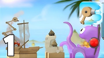 SPRINKLE ISLAND Gameplay Walkthrough PART 1 (No Commentary) (Android,iOS)