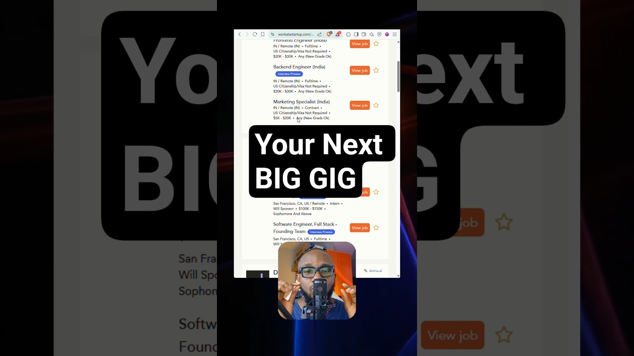 Discover Your Next Job 