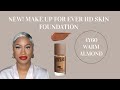 Foundation review new make up for ever skin foundation  ariell ash
