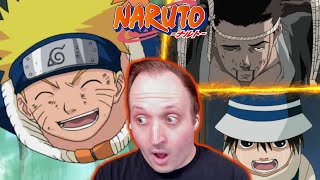 CHAKRA TRAINING / TRAGEDY IN THE LAND OF WAVES. Naruto Epiosode 10-12 Reaction!