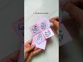 Cute gift card idea 💌 #shorts #diy #giftcardideas #diycardideas #diycard