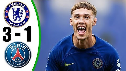 ملخص مباراة تشيلسي وباريس سان جيرمان اليوم 3-1 نهائي كأس العالم للأندية ملخص مباريات اليوم