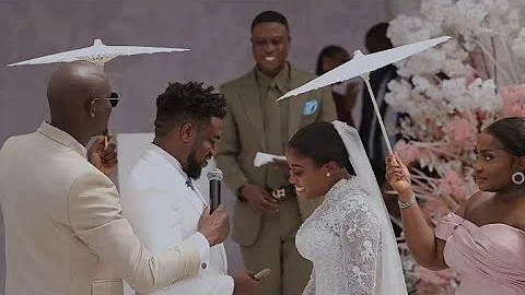 VEEKEE JAMES WEDDING: Full Highlight of Nigeria's Most Fashionable and Biggest Wedding