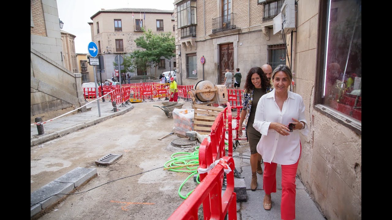 La alcaldesa visita las obras de San Vicente y avanza que Reyes ...