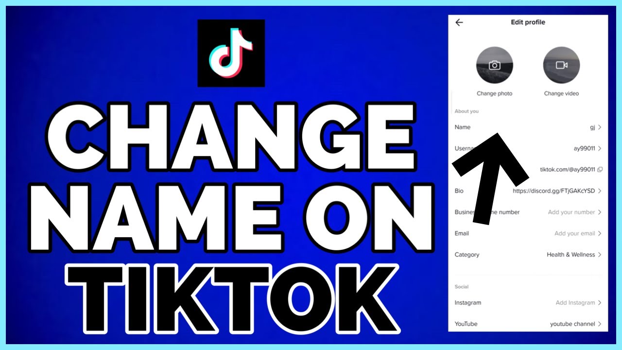 How to Change Name on TikTok (Easy Tutorial)