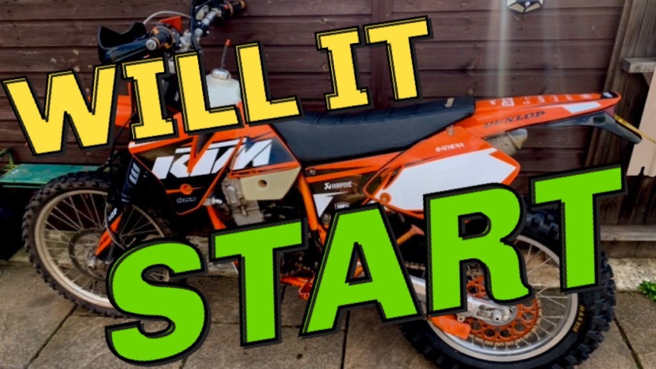Will the KTM start YouTube