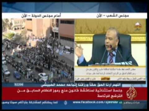 أبو حامد يرفض قانون العزل السياسي بشكله الحالي