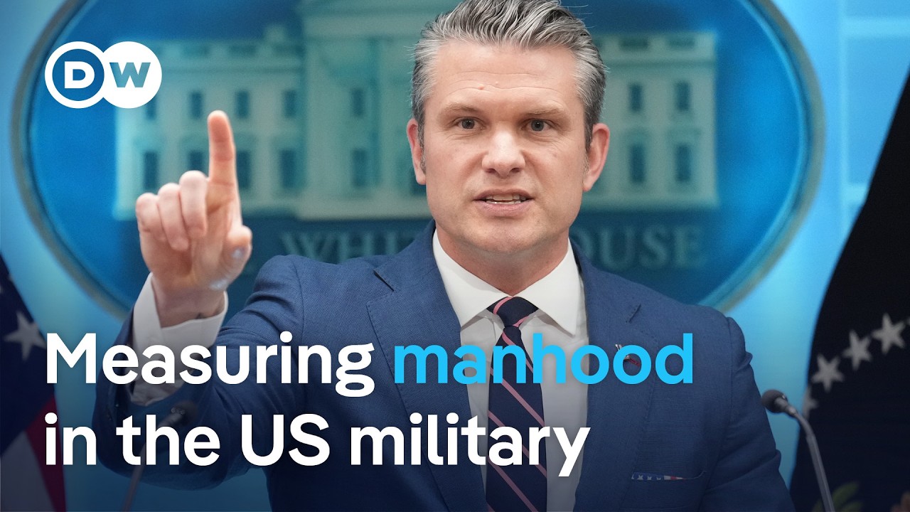 US Defense Secretary calls for testosterone testing | DW News