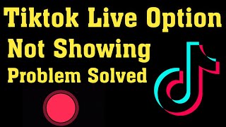 Thank you everyone so much for watch my video on " tiktok live option
not showing | how to fix problem ". i hope this was usef...
