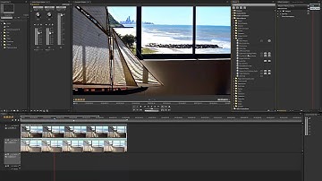 Editing - 4, 8 & 6pt Garbage Matte Effect
