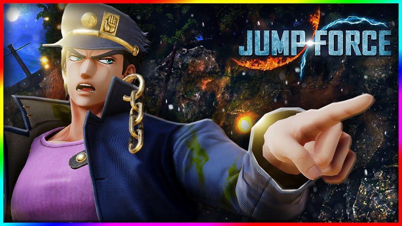 Vê Star Platinum em Jump Force