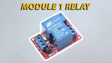Module 1 Relay Với Opto Cách Ly Kích H/L 12V 30A | Linh Kiện Điện Tử Nshop