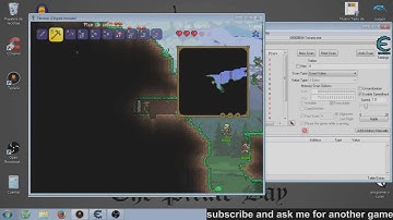 terraria infinite items cheat engine