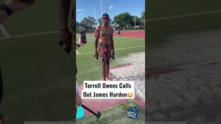 T.O. #training for his #race vs James Harden this month👀 WHO WINS?? #shorts Information