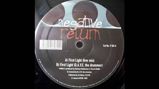 Negative Return - First Light (D.A.V.E The Drummer Remix) - Intensiv ‎- IT 08-6