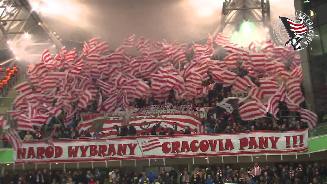 RELACJA WYJAZDOWA: Legia Warszawa - CRACOVIA