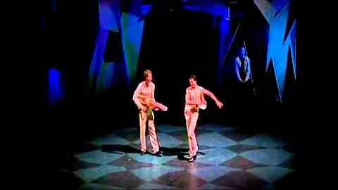 Nyckelharpa and flamencodance: Erik Rydvall, Jos M...