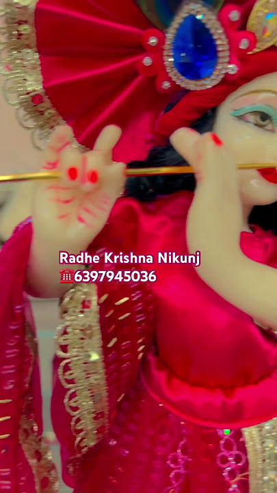 Bansuri for Thakur ji ☎️6397945036