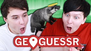 I CAN SHOW YOU THE WORLD! 🌎🤔 - Dan and Phil Play: GeoGuessr #2