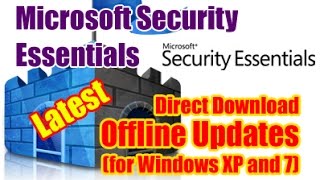 How to Get Offline Updates for Security Essentials in Urdu/Hindi