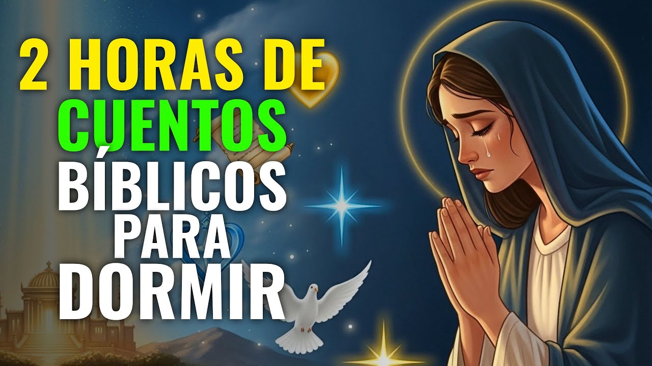 Cuentos Bíblicos para Dormir | ¿Quién fue ANA? La Mujer que lloró y Dios le Concedió un Milagro.