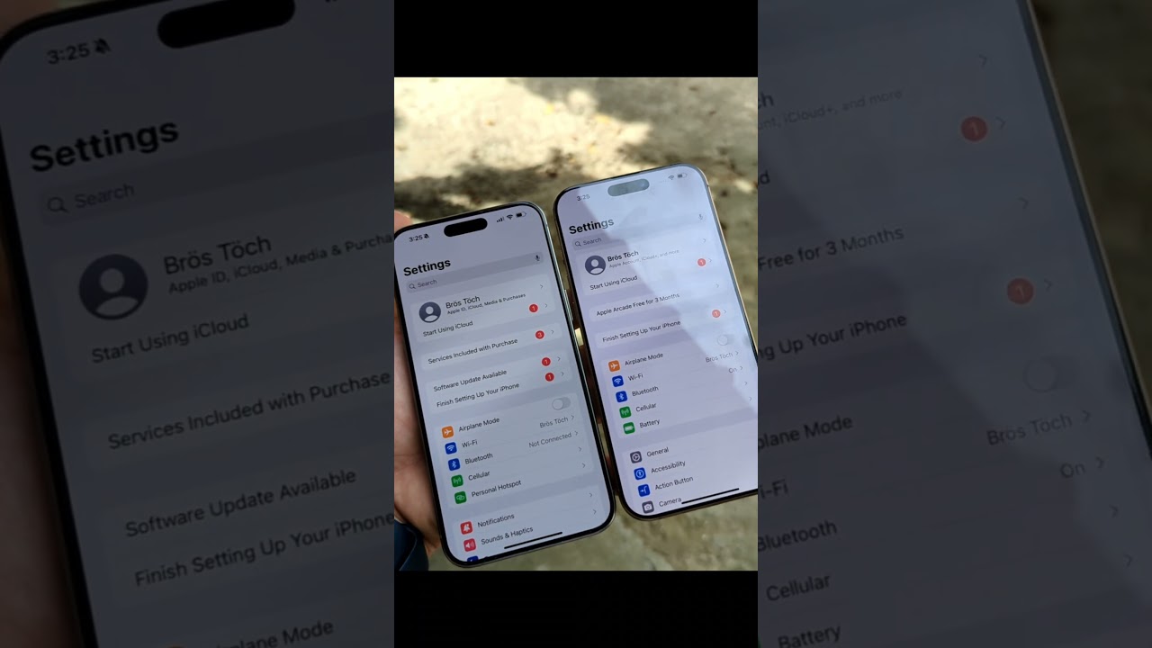 iPhone 16 Pro Max vs iPhone 15 Pro Max size and bezel 