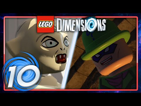 LEGO Dimensions - PART 10 - THE RIDDLES OF THE RIDDLER! (Gameplay ...