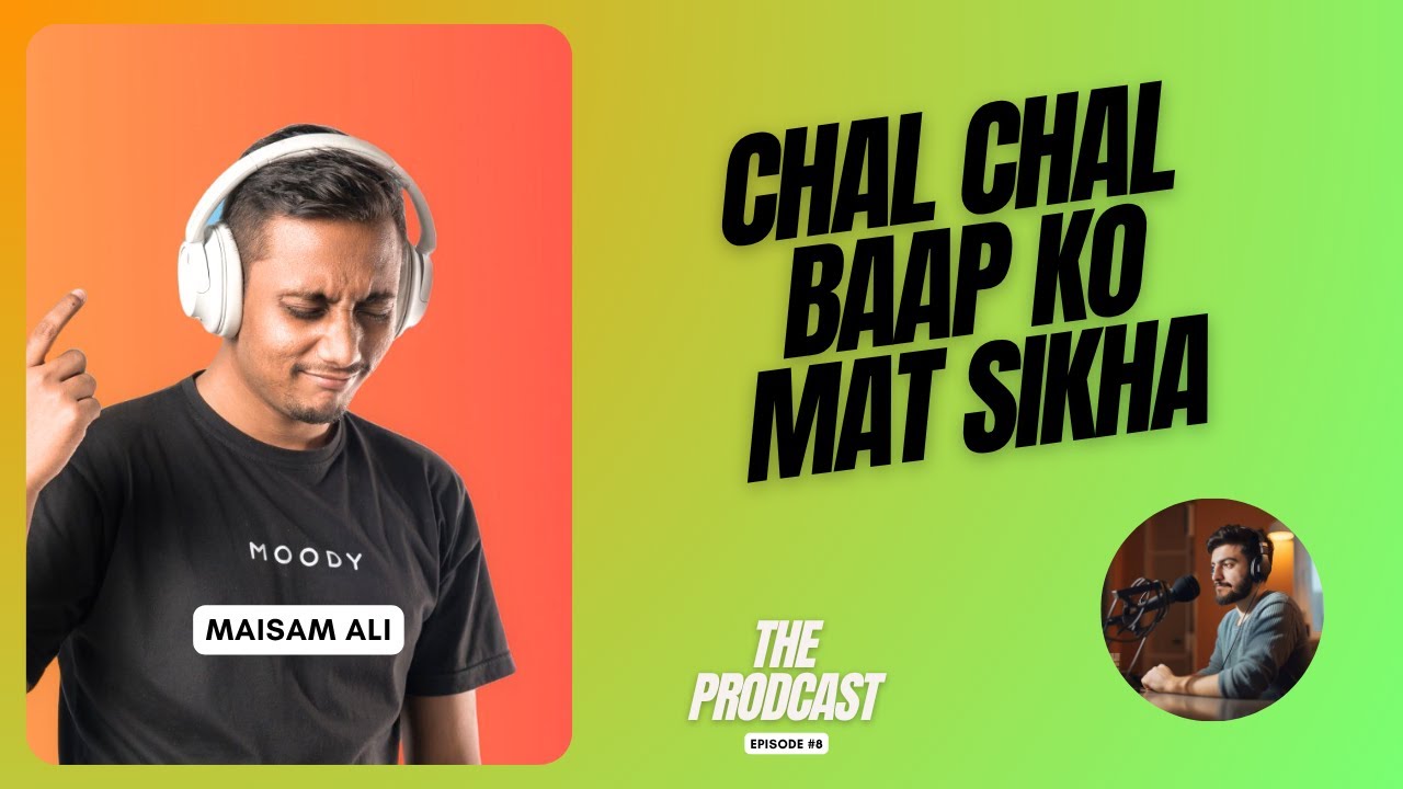 Maisam Ali on Designing for fintech at @nayapay Accessibility, Design Culture | The Prodcast ep. 8