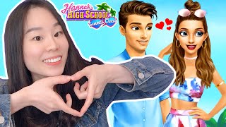 Hannah's High School Summer Crush Makeover Games For Girls and Teens