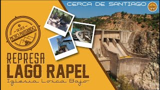 Represa Rapel en Moto | Ruta cerca de Santiago #chile #rutaenmoto
