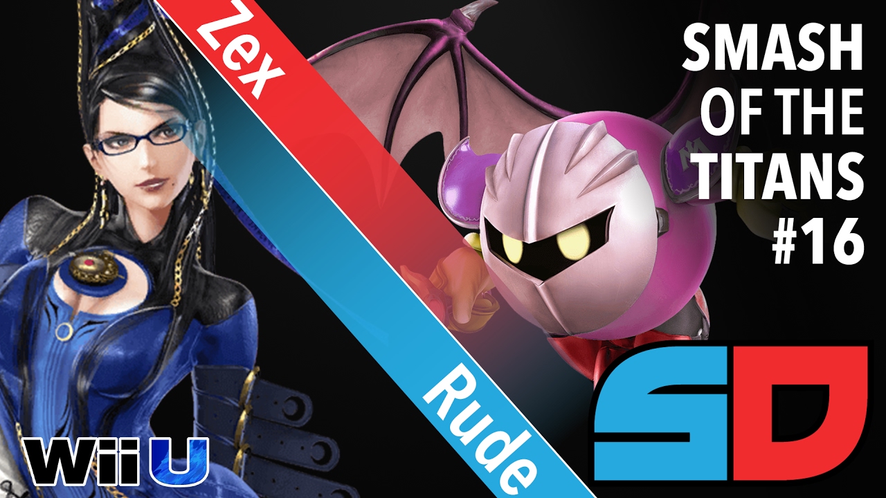 Smash of the Titans #16 - Winner Semis: Rude (Bayonetta) vs Zex (Meta Knight)