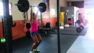Amélie Nicou-WOD3-Belgian Throwdown 2015