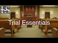 Trial Essentials: The Ultimate Trial Tutorial