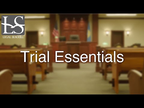 Essentials Trial: The Ultimate Trial Tutorial