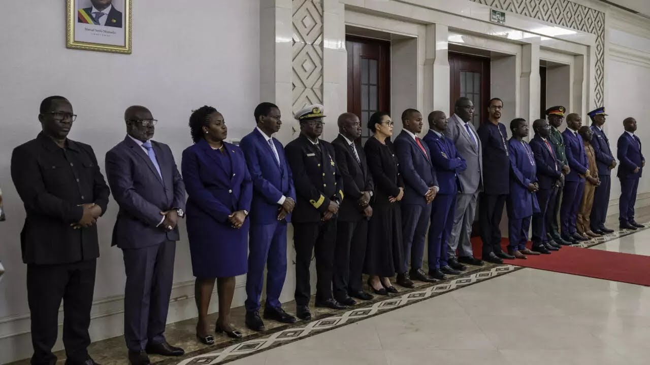 Guiné-Bissau: Tomada de posse do Governo de transição • RFI Português