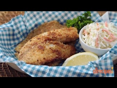 How to Make Fried Tilapia | Fish Recipes | Allrecipes.com