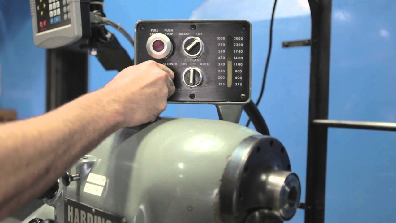 Hardinge High Precision Toolroom Lathe - Stock # 6366 - Industrial Assets Machinery